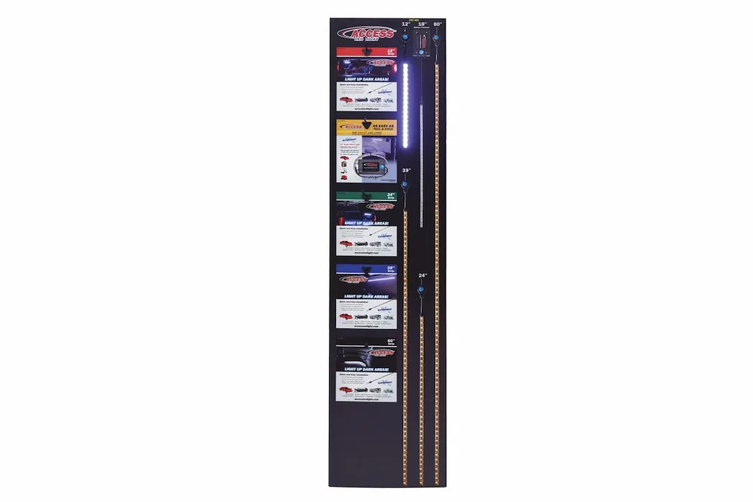 80735 – ACCESS Point Of Purchase Display, Access LED Light Display 12 Inch Includes AC Adapter